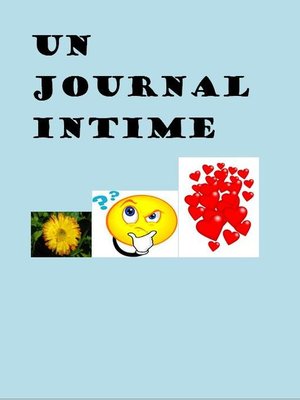 cover image of Un journal intime